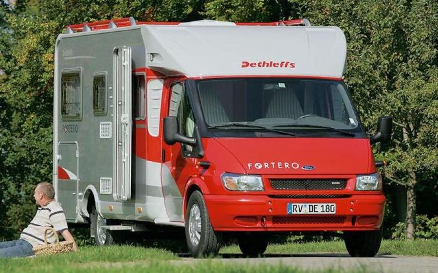 Dethleffs Fortero T '2000